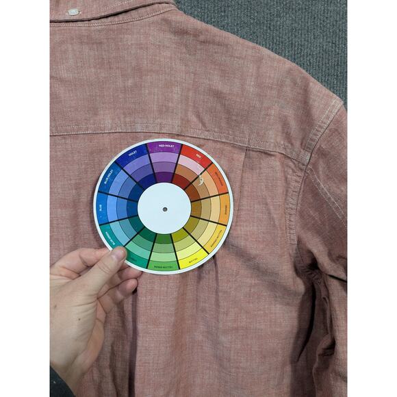 LL Bean Shirt Mens XL Button Up Chambray Untucked Stretch Traditional Fit - Picture 5 of 10